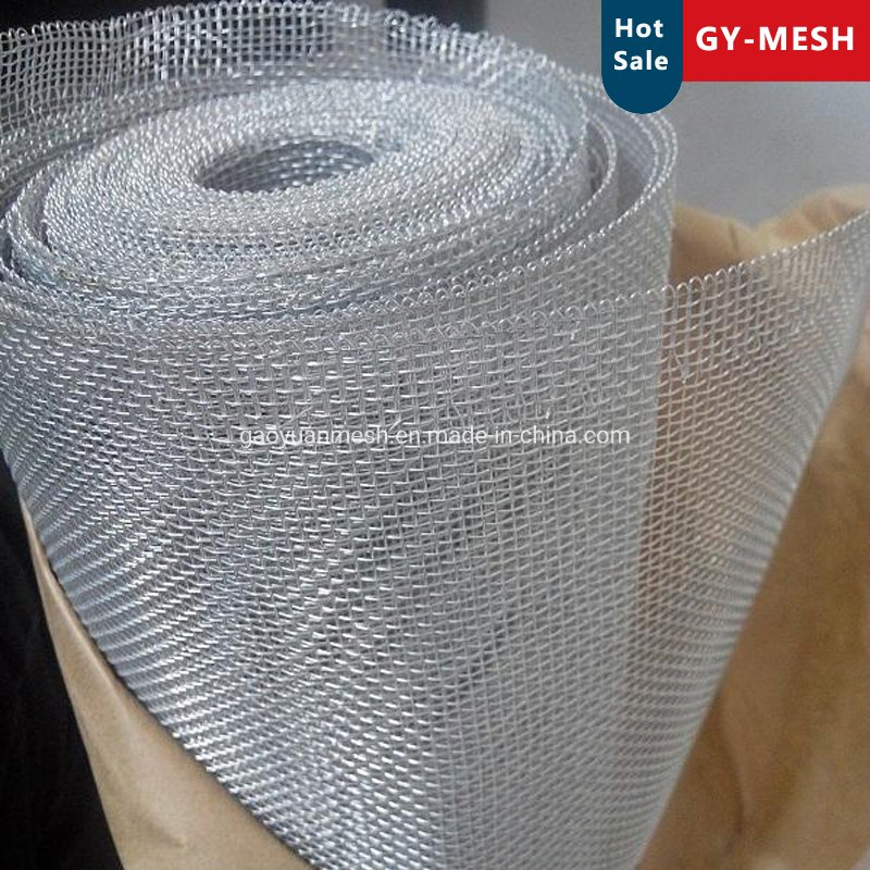 Aluminium Wire Mesh Screen Dust Proof Window Screen