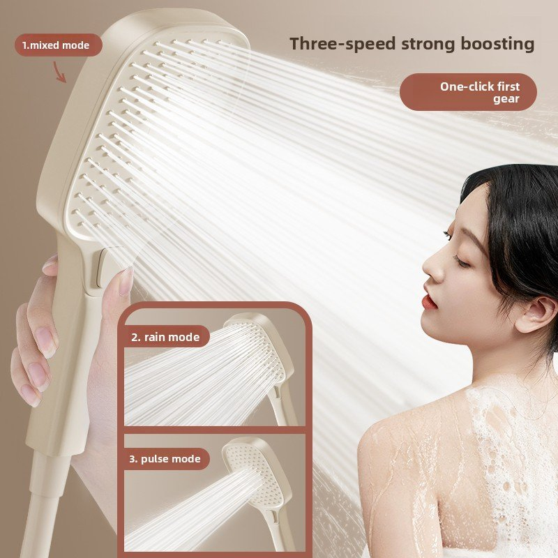 Factory Price Hot and Cold Head Shower Head Bathroom Waterfall Shower