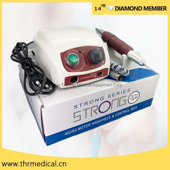 Dental 65W Nail Drill Machine Micro Motor Handpiece Manicure Machine (THR-D207)