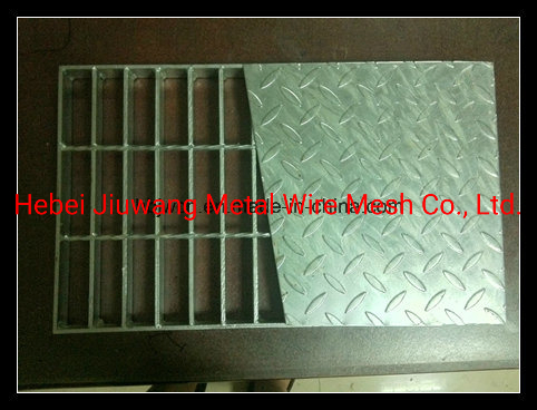 Hot DIP Galvanized South Africa Composite Plate Steel Grating