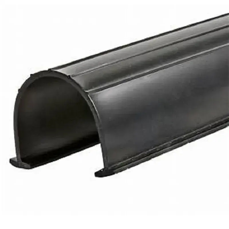 Customized Size Garage Door Threshold PVC Rubber Seal Strip