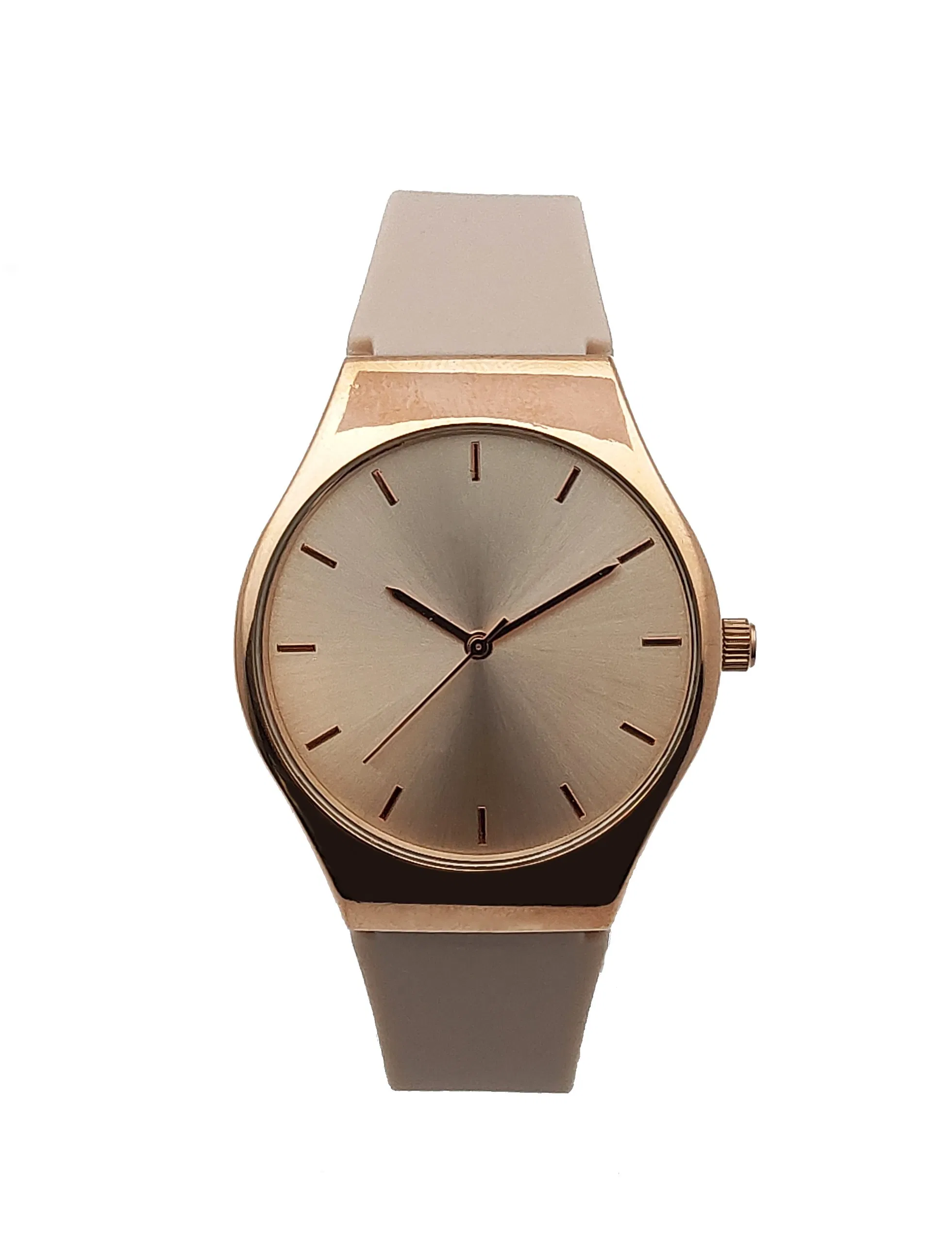 Customized Fashionable Silicone Watch for Promotion Lady Wrist Watch