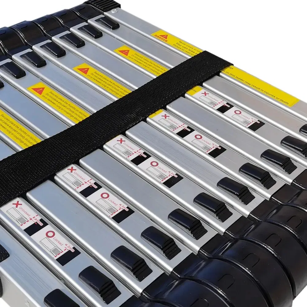 Aluminum Telescopic Extendable Ladder for Length 2.7-6.3m
