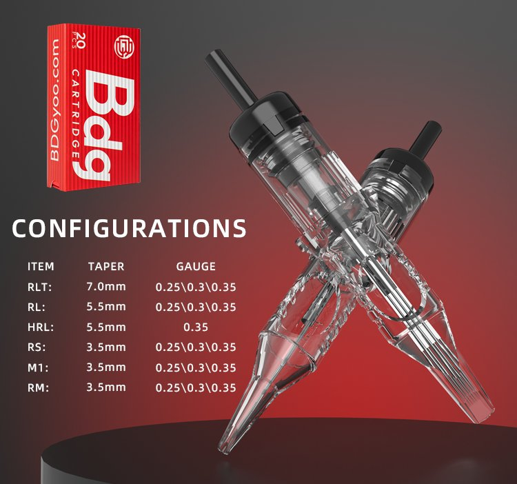 Professional Tattoo Needle Factory OEM Wholesale Price Premium Disposable Tattoo Needle Cartridges