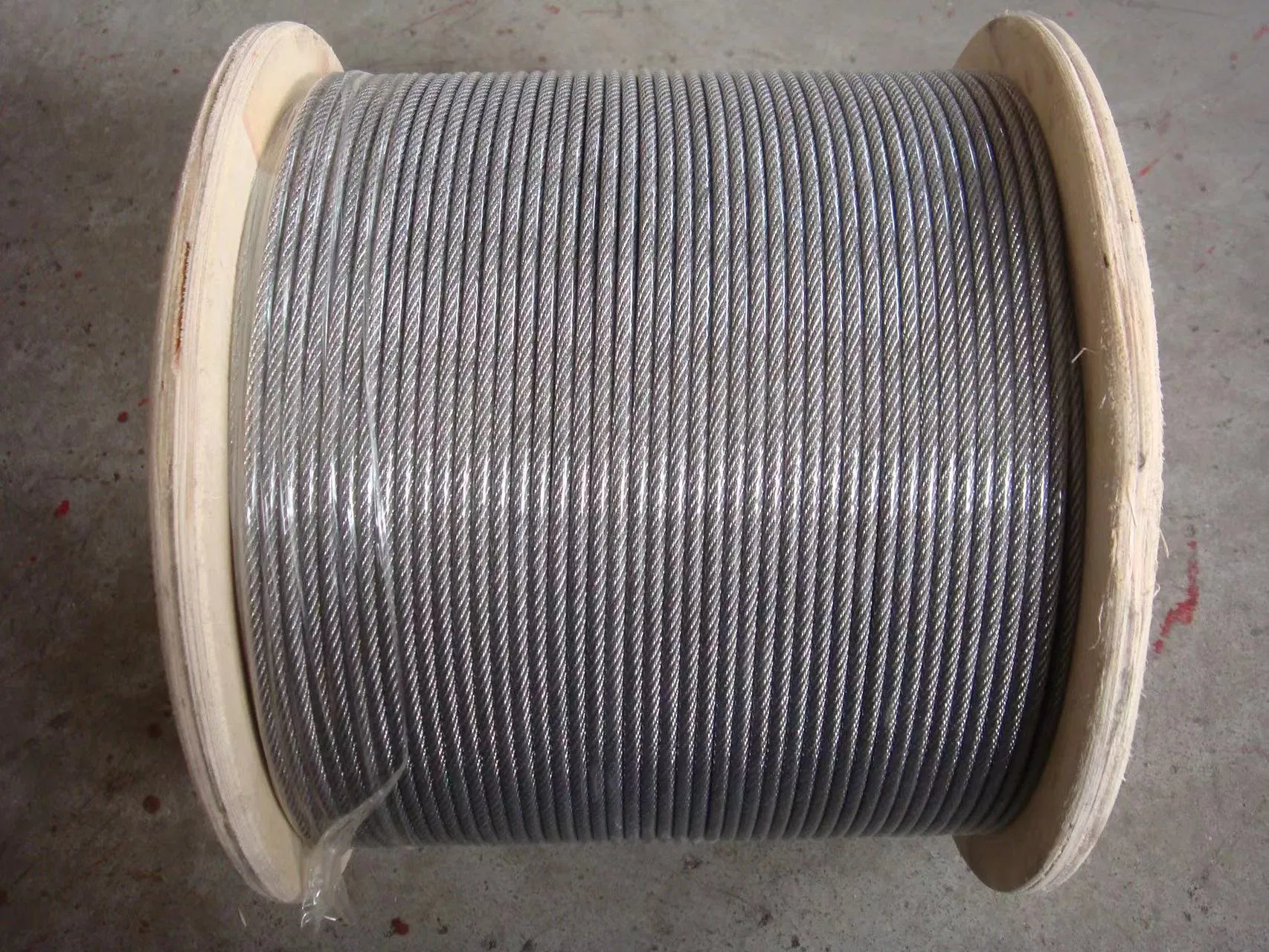 Twisting Braided Steel Wire Rope for Transmission Lines Stringing Construction
