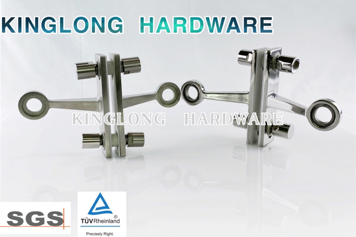 Stainless Steel Glass Hardware 4 Arms 3arms 2arms Curtain Wall Glass Spider