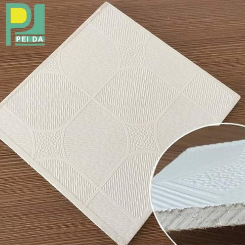Home Decoration Building Ceiling PVC Gypsum Board