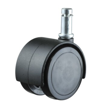 OEM China Factory Manufacturer Furniture Castor 50mm Swivel Nylon Wheel with Fastening Ring