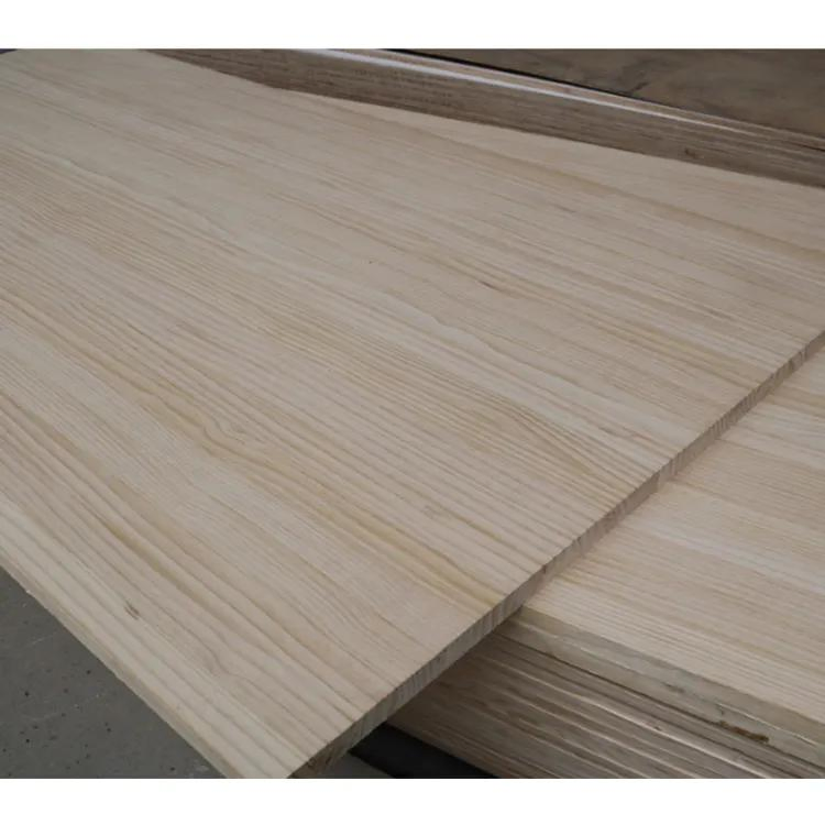 Pine Wood Board 1220X2440X12/15/18/24/30mm Finger Joint Pine Boards Engineered Wooden Plate for Kitchen Cabinet Furniture
