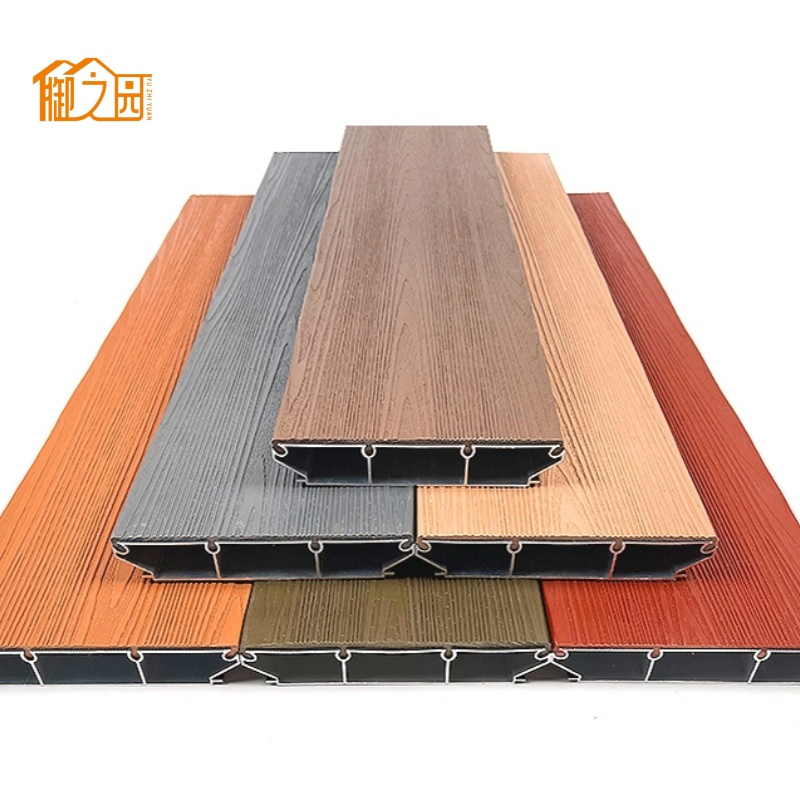 Eco-Friendly Aluminum Deck Floor Boards Waterproof Aluminum Balcony Decking for Green Buildings