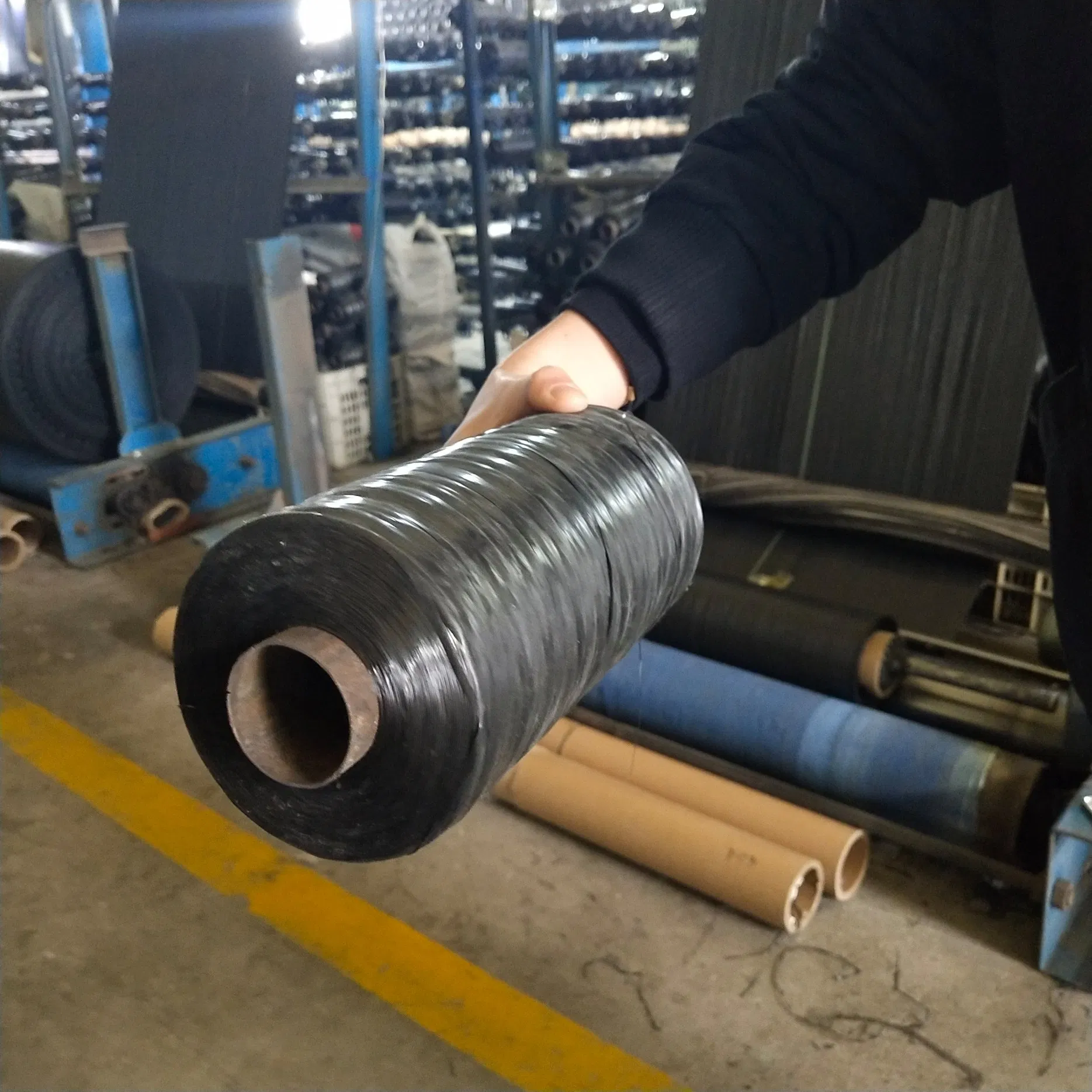Good Quality UV Stabilized Weed Control Mat Ground Cover PP Woven Fabric Roll
