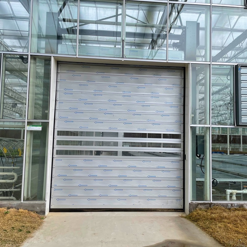 Seppes Hard Fast Roller Shutter Aluminium Insulated Roll up Spiral Door