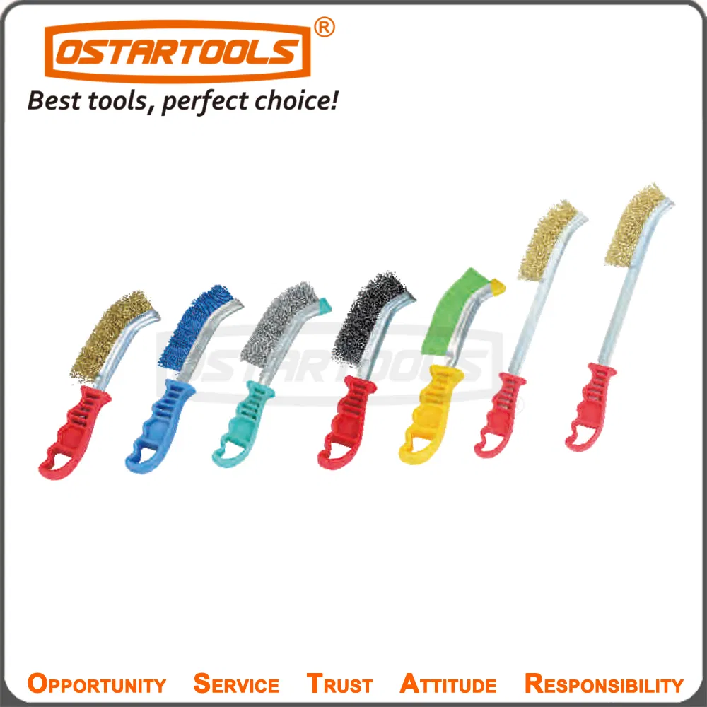 Гибкая металлическая щётка Flex Hone для точной очистки