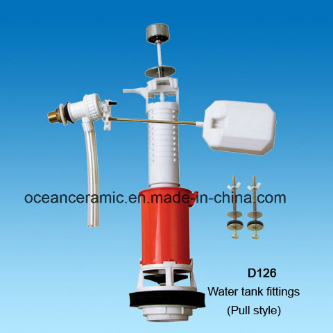 D126 Cistern Fittings, Toilet Accessories, Toilet Tank Fittings, Sanitaria