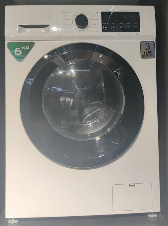 Wholesale Inverter 8 Kg White Color Front Load Washing Machine with High Quality