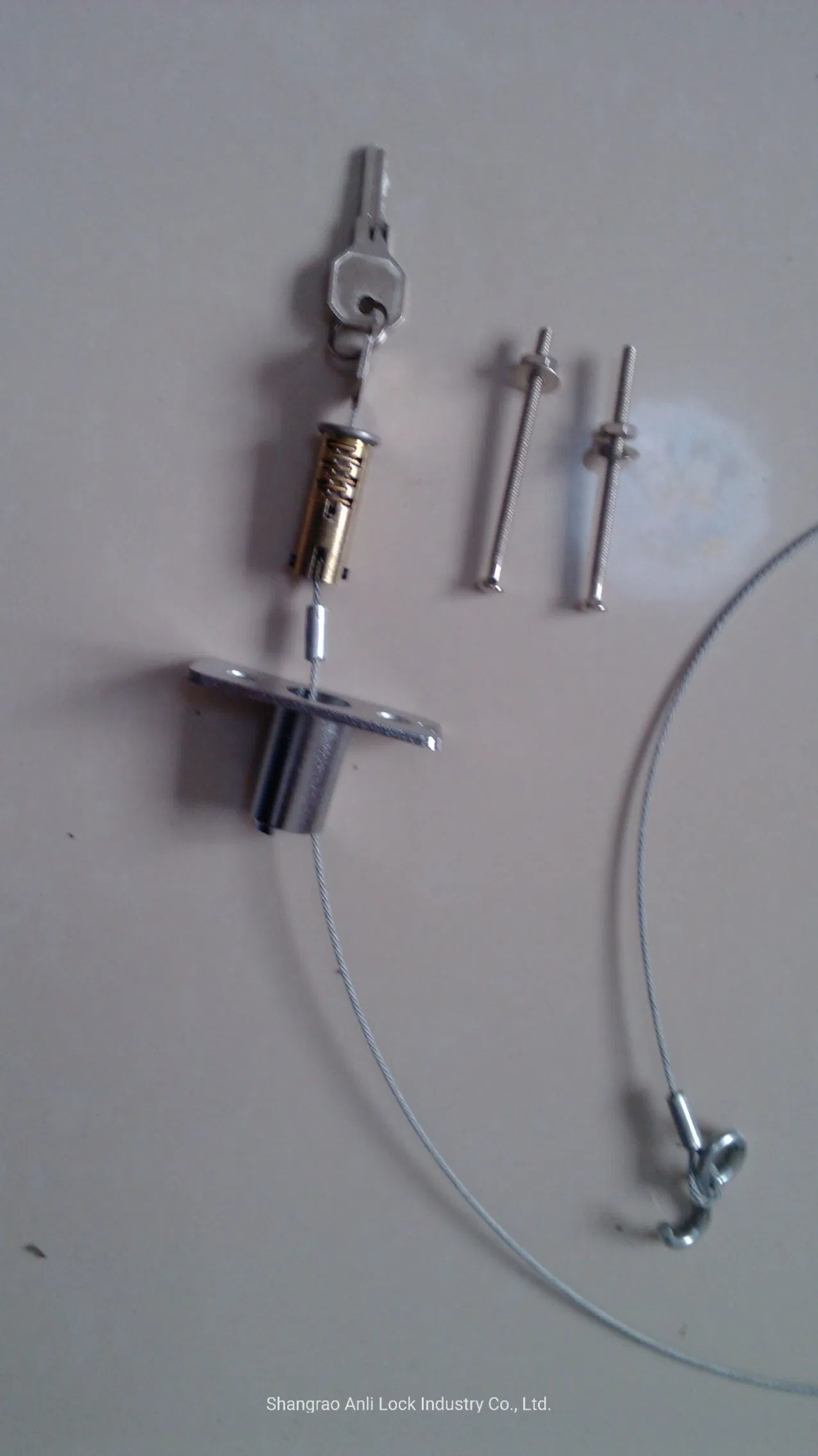 Garage Door Lock, Warehouse Door Lock, Emergency Lock, Door Lock, Industrial Door Lock, Al-Cy-3