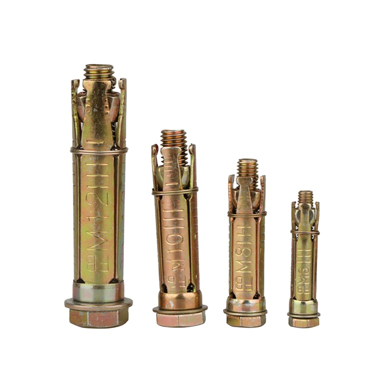 Анкерный болт 4PCS Heavy Duty с распорной гильзой