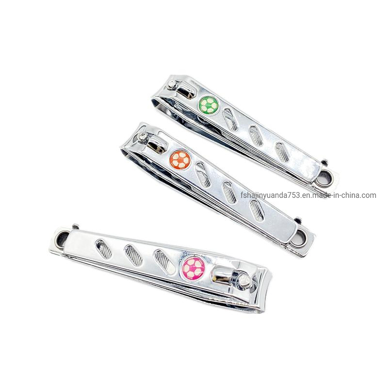 SSS 0817b Custom Logo Stainless Steel Straight Toe Nail Cutter with Plastic Cover