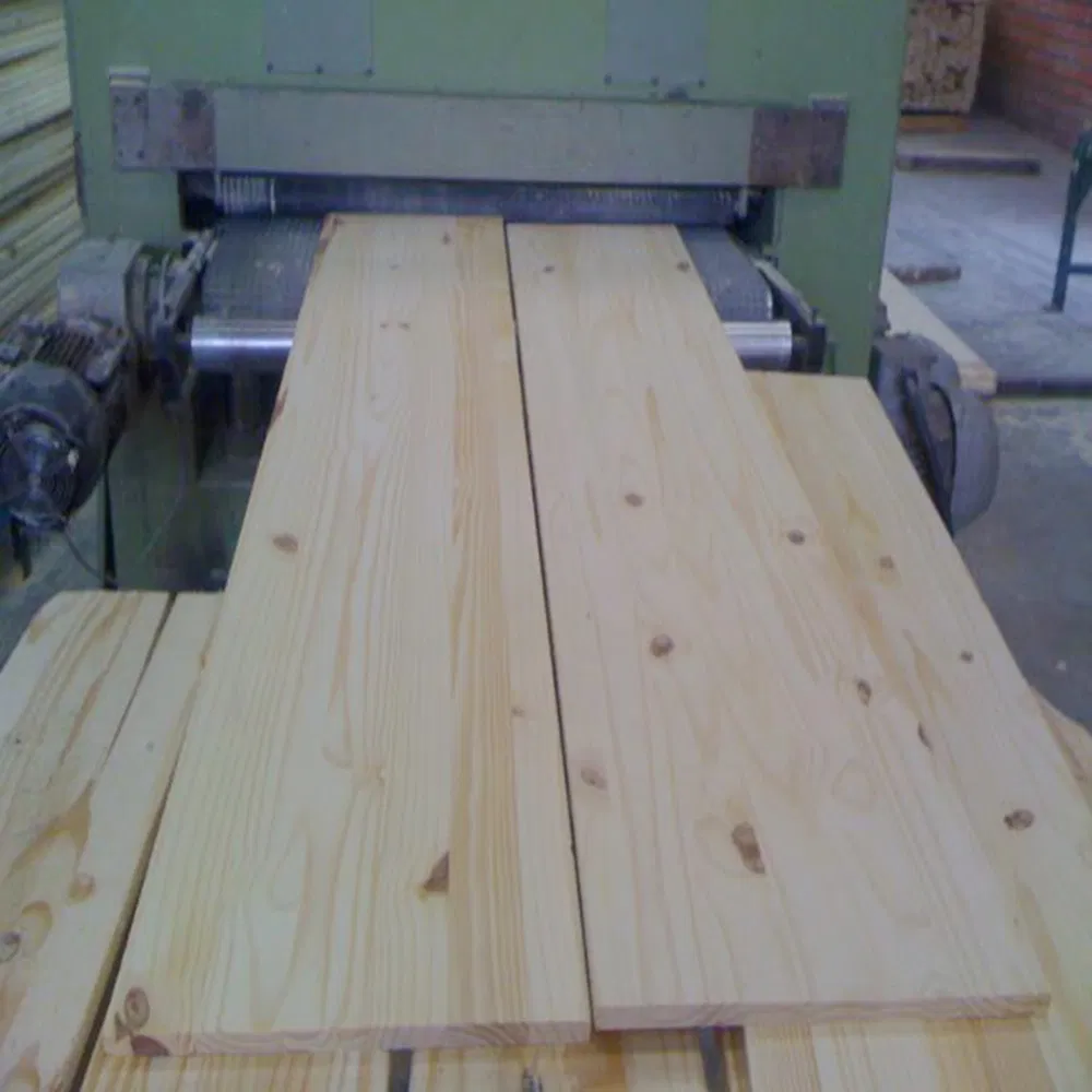 Kiln-Dried Pine Wood Boards High-Quality Pine Lumber for Furniture Making & Construction