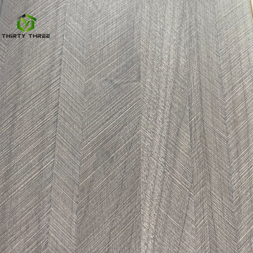 Synchronized Wood Grain Prelaminated Impregnated Melamine Paper for MDF / HDF/ Plywood