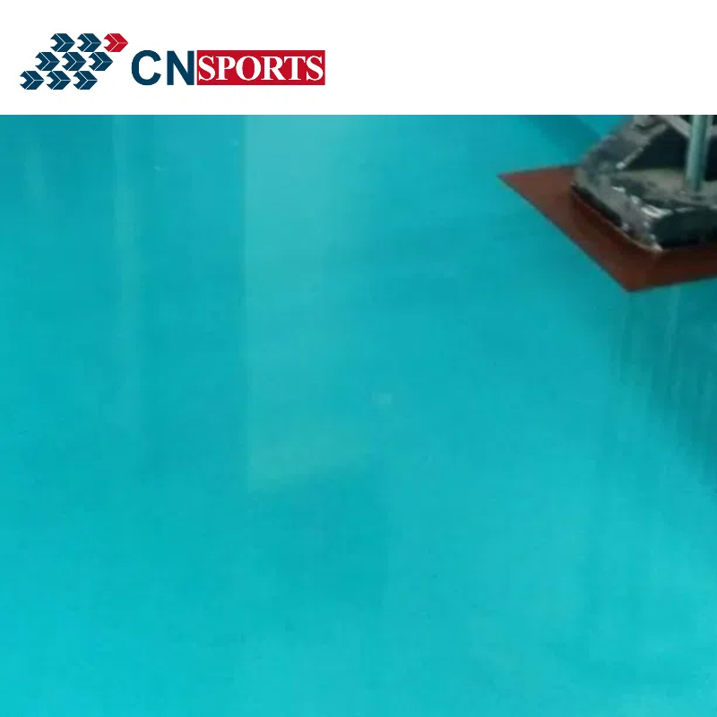 Abrasion and Skid Resistant Flexible Spua Flooring for Schools