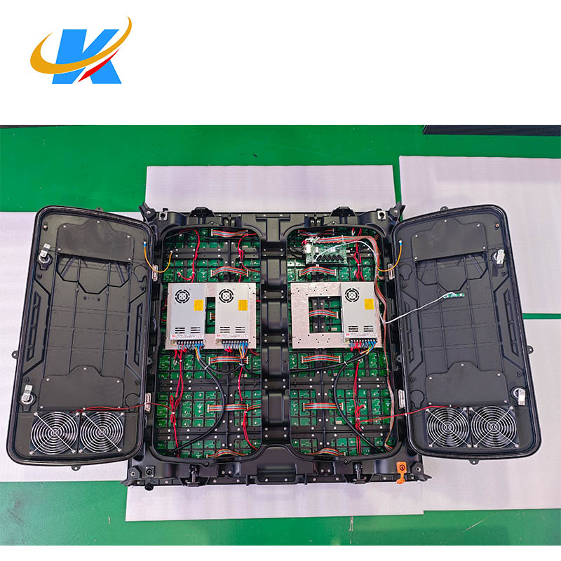 P4/P5 Giant Outdoor Video Advertising Wall LED Display Waterproof Outdoor LED Screen