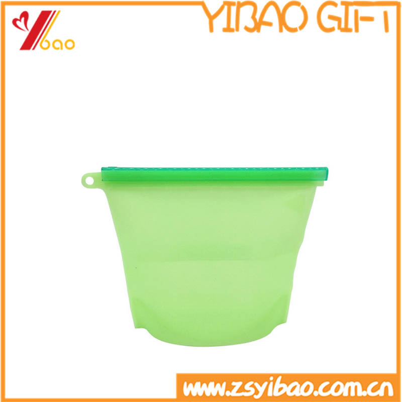 Silicone Kitchenware Household FDA Food Storage Bag Custom Reusable
