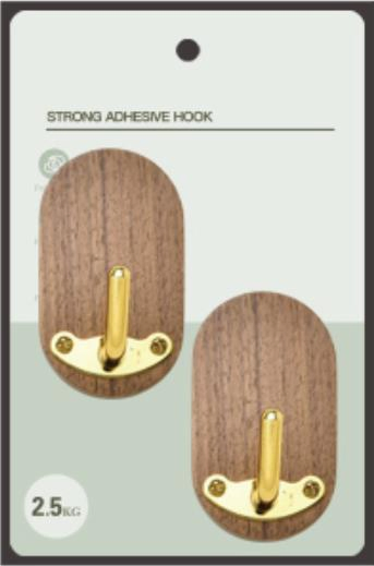 Custom Beech Wall Wooden Coat Hooks with Leather Clothes Handbag Hanger for Hallway Entryway Living Room Vintage Clothing