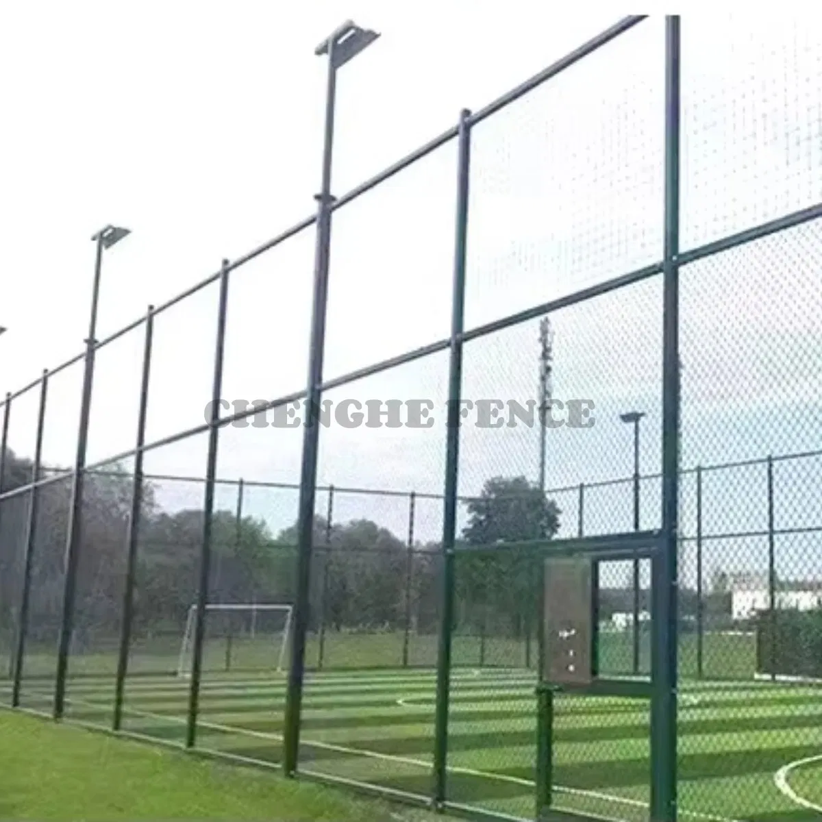 High-Quality Stadium Chain Link Fence for Tennis and Basketball