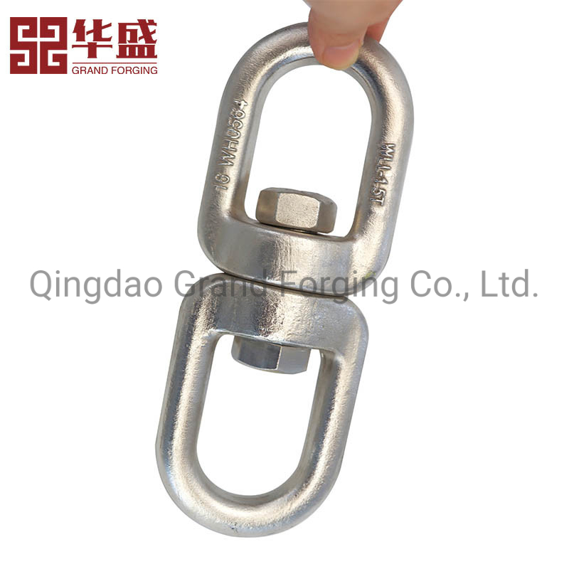 Factory Direct Sale Stainless Steel Rotating Ring Forged Stainless Steel Rigging Accessories Ring
