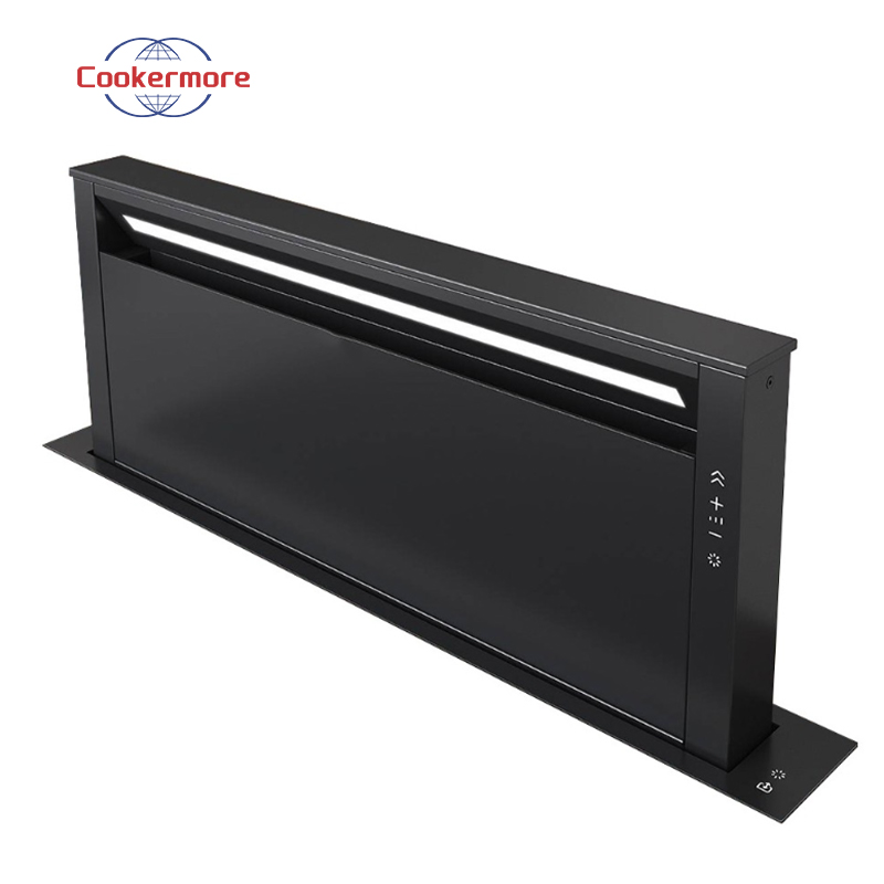 90cm Kitchen Drowndraft Cooker Hood with Stainless Steel Range Hood