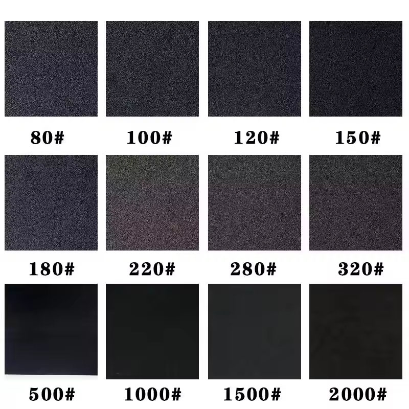 Набор наждачной бумаги Premium Assorted Grit для DIY