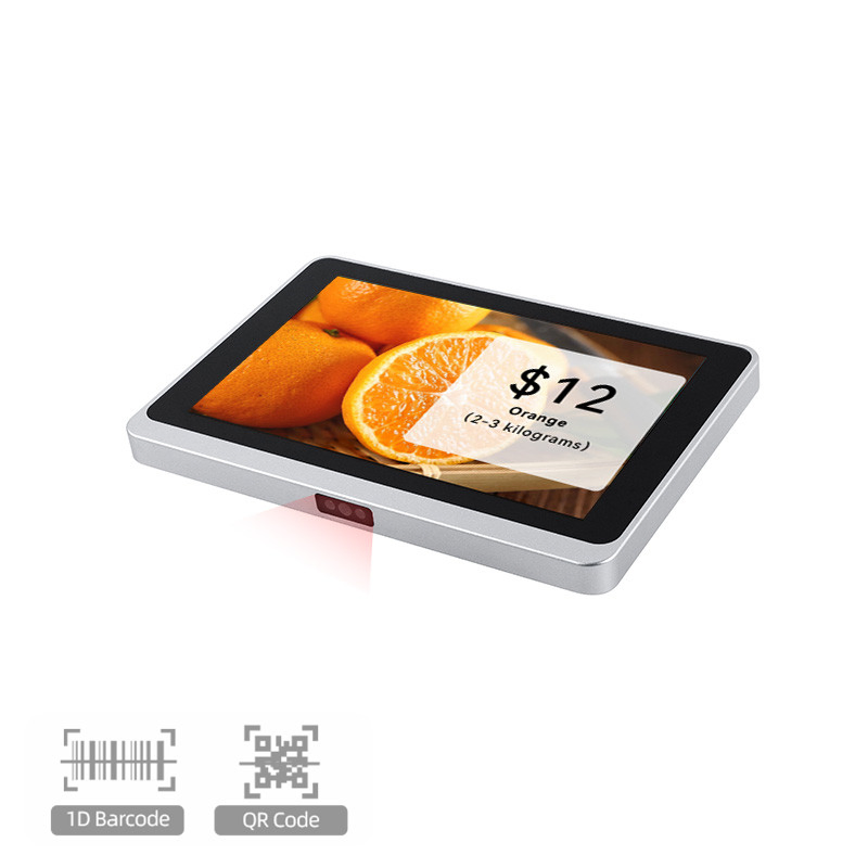 XT802D XTIOT Interactive Display Barcode Scanning Customer Engagement POS Barcode Scanner