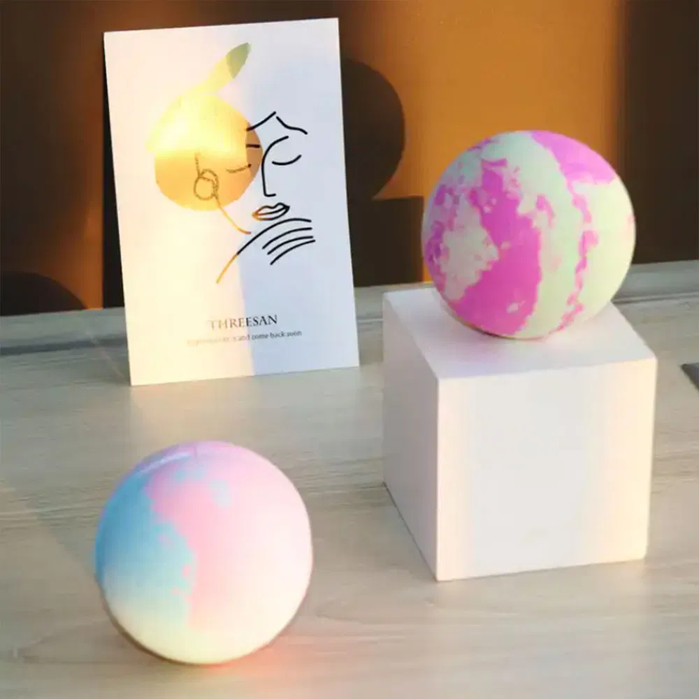 Aromatherapy Bath Bombs Oils SPA Relaxing Gift Set Bubble Bath Bombs