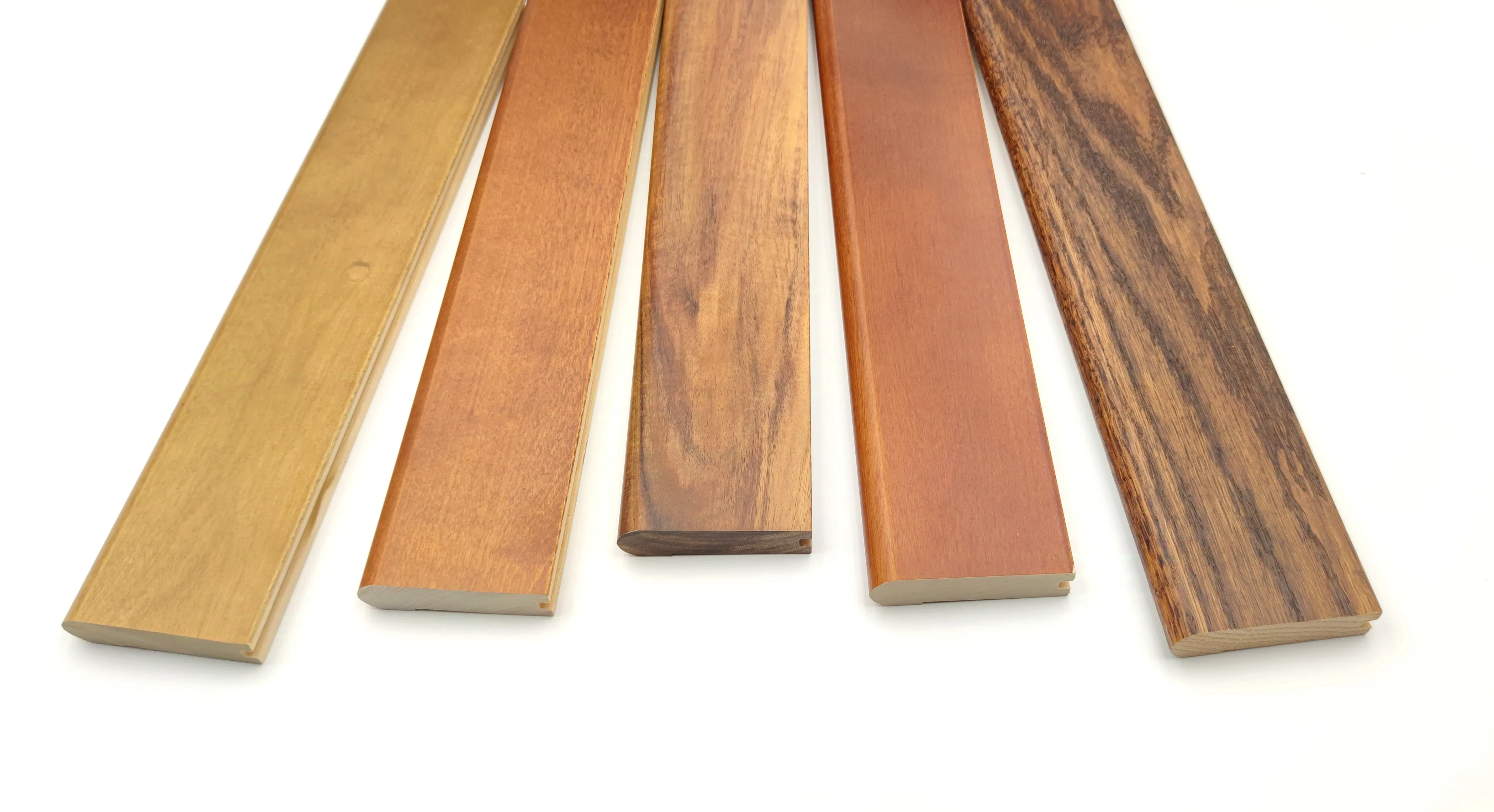 Premium Birch Stair Nose Trim for Stylish Wood Floors