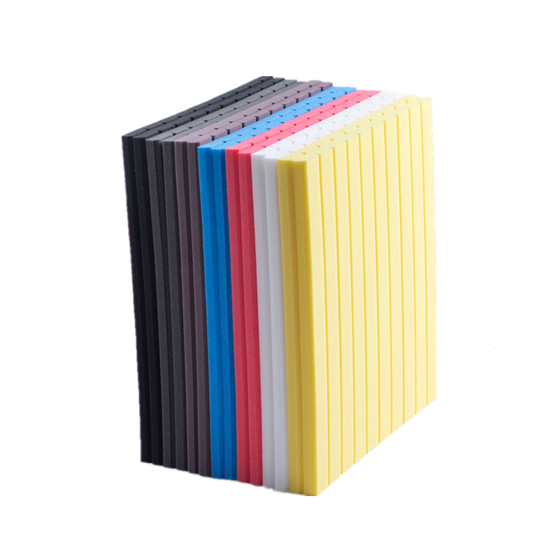 Manufacturers Wholesale Colorful Recording Studio Eco-Friendly Flame Retardancy Polyurethane Foam Sponge Acoustic Panel