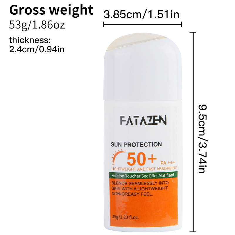 SPF50+ Go out Beach Sun Effective Waterproof Sweatproof Non-Greasy Whitening Sunscreen