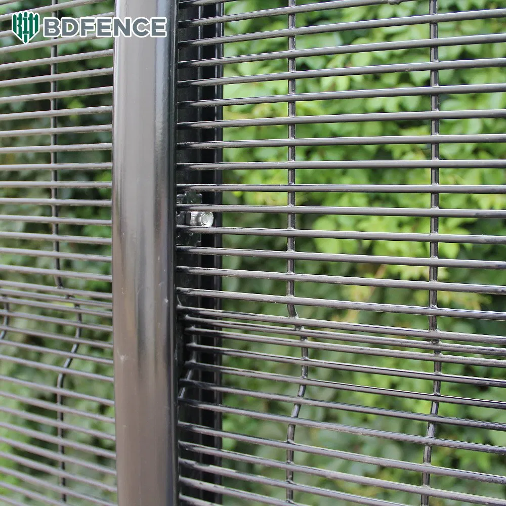 High Strength Anti-Climb Mesh Fence for Substation Security