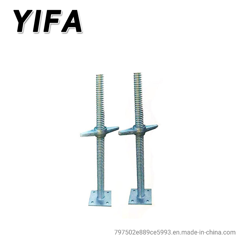 Scaffolding Accessories Hollow Screw Jack Base Plate