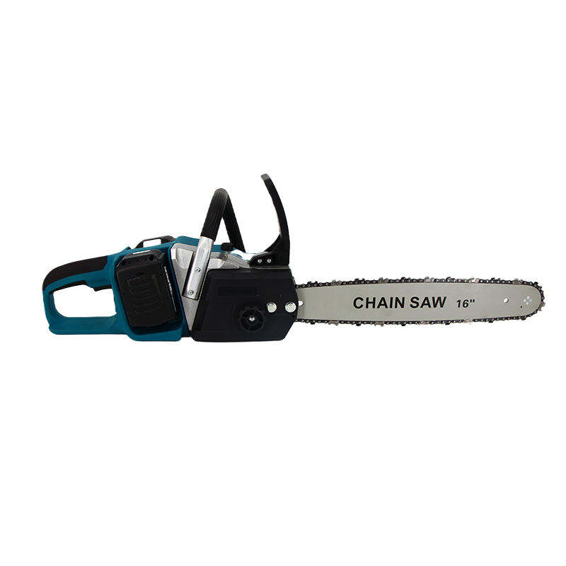 Powerful 16 Inch Brushless Cordless Chainsaw with Dual Batteries