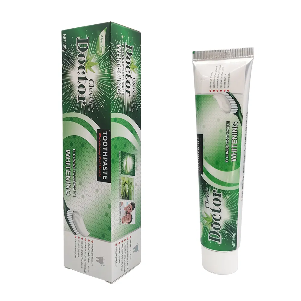 Factory Price Travel Supplies Factory Selling Cute Deep Clean Herbal Medical Toothpaste