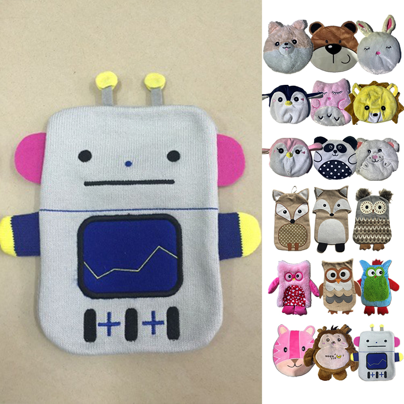 Weighted Heated Stuffed Animal Adorable Soft Short Plush Heat Pack