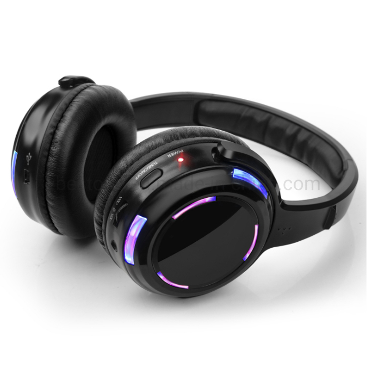 Беспроводные наушники Silent Disco, радиус 500м