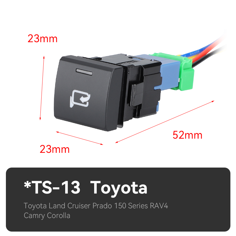 Выключатель противотуманных фар Toyota с улучшенной тактильной отдачей и долговечностью
