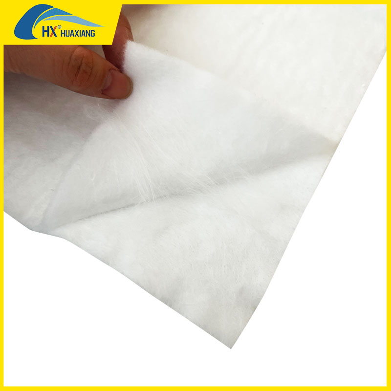 Chinese Supplier Polyester/PP Pet Needle Punched Spunbond Nonwoven Geotextile