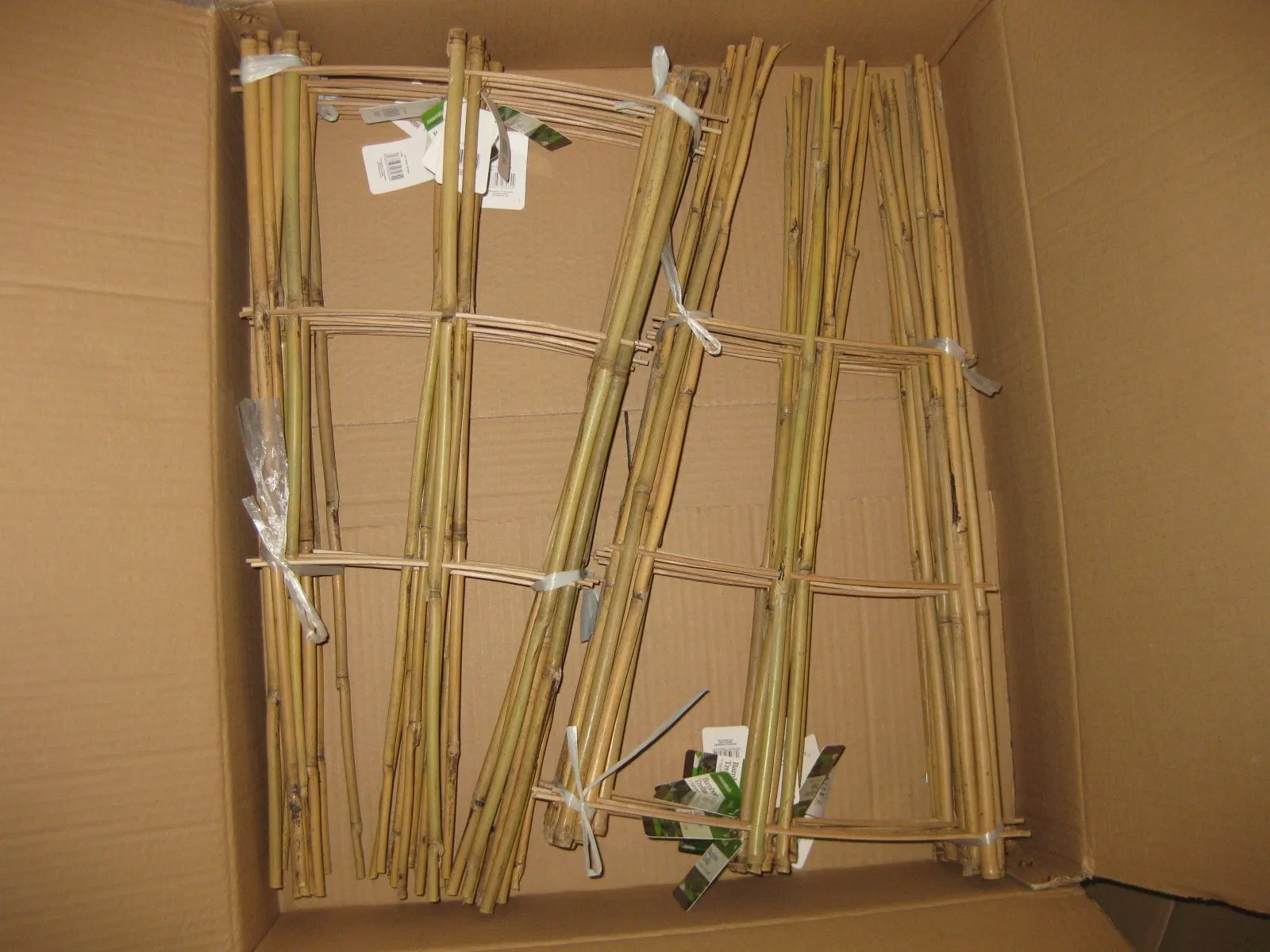 Bamboo Trellis for Plant Support Gardening Nursery