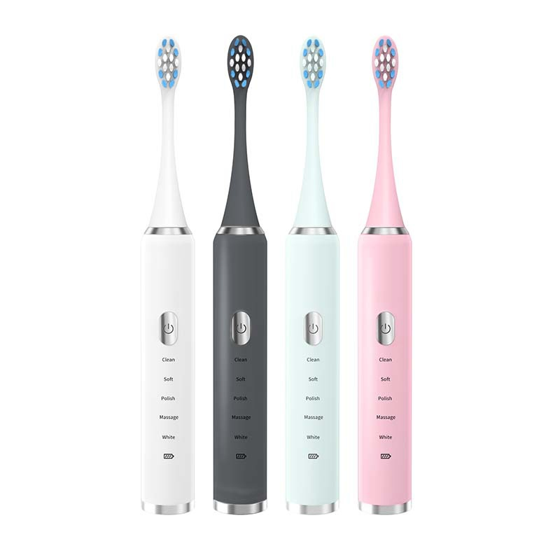 Powerful Adult Electric Toothbrush with USB Charging Capability