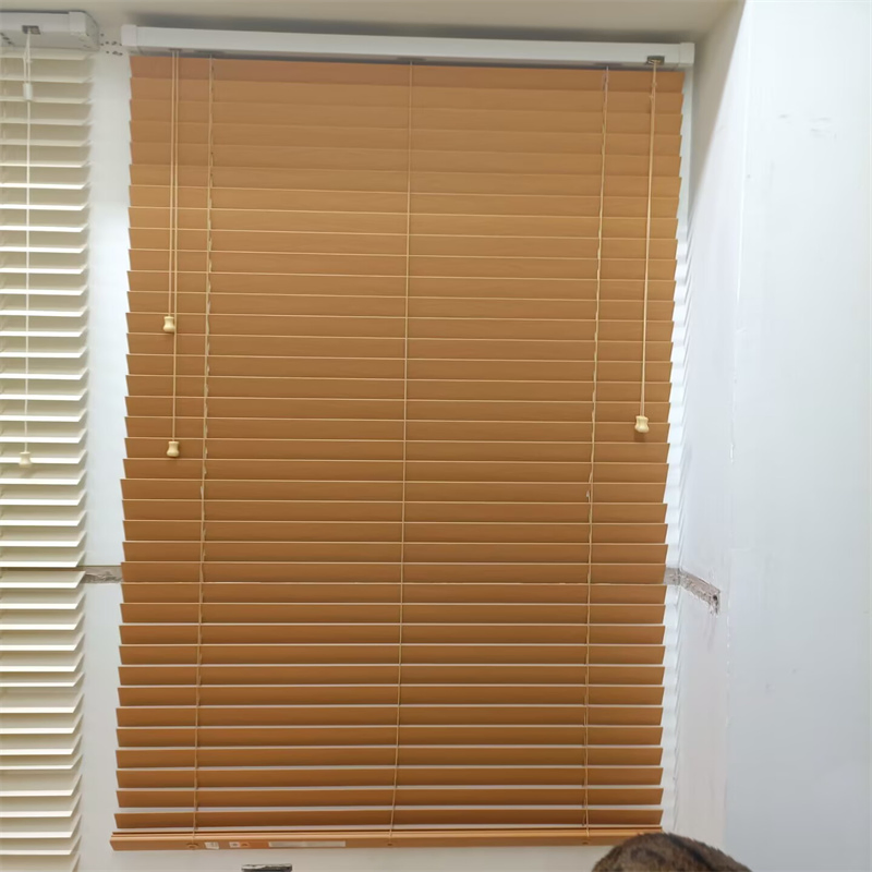 Factory Wholesale Custom Sizes 25mm 35mm 50mm Wooden Blind Curtain Cord Venetian Faux Basswood Blinds