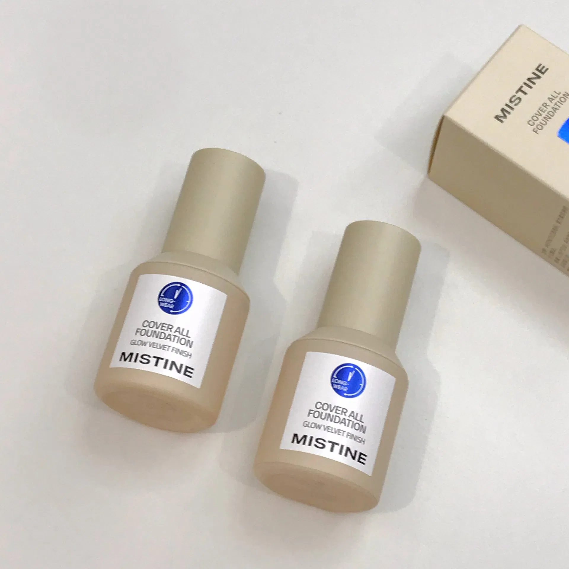 Thailand's Little Blue Shield Foundation Concealer Moisturizing Oil Streaming Mixed Oil Skin Nourishing Foundation