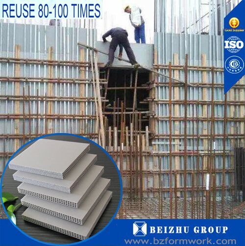 Plastic Sheet Concrete Formwork Waterproof and Environmental